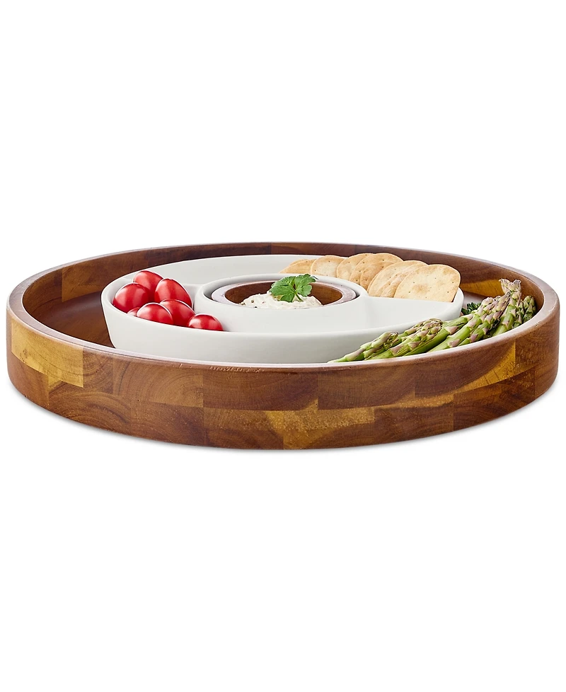 The Cellar Three Section Server, Exclusively at Macy's