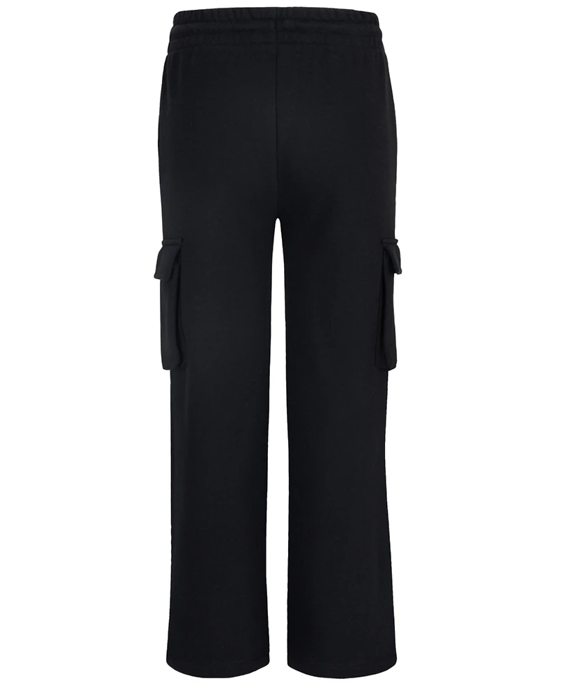 Jordan Girls 7-16 Y2K Wide Leg Cargo Joggers