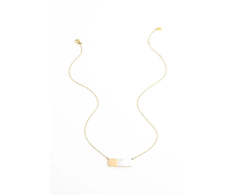 Courage Light and Gold Necklace