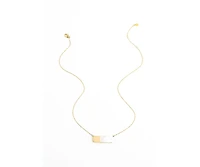 Courage Light and Gold Necklace