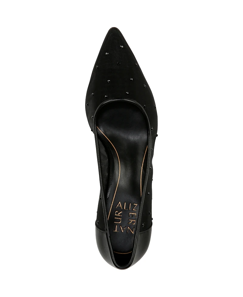 Naturalizer Women's Everly 4 Dress Pumps - Black Faux Leather
