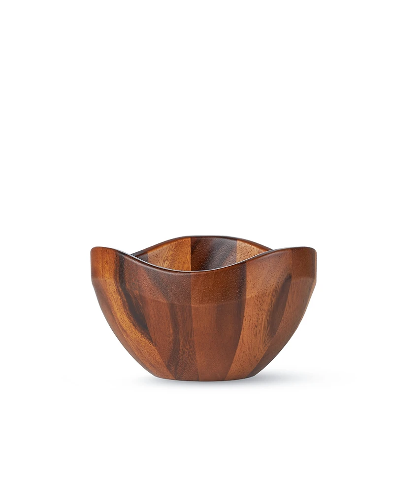 Nambe Billow Individual Salad Bowl S/4
