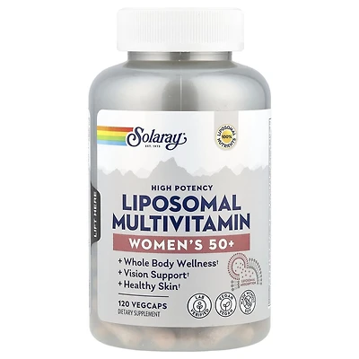 Solaray High Potency Liposomal Multivitamin Women's 50+