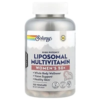 Solaray High Potency Liposomal Multivitamin Women's 50+