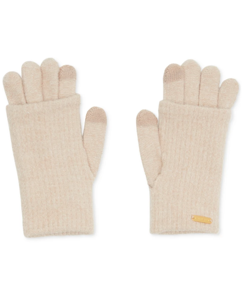 Steve Madden Women's Cozy Touchscreen Gloves, Created for Macy's