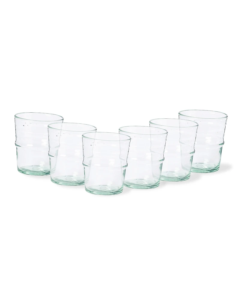 Costa Nova Glass Tumblers, Set of 6