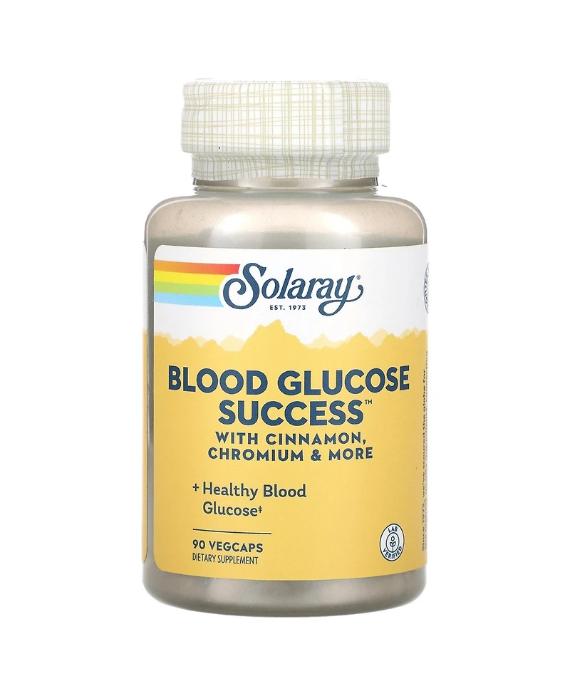 Solaray Blood Glucose Success