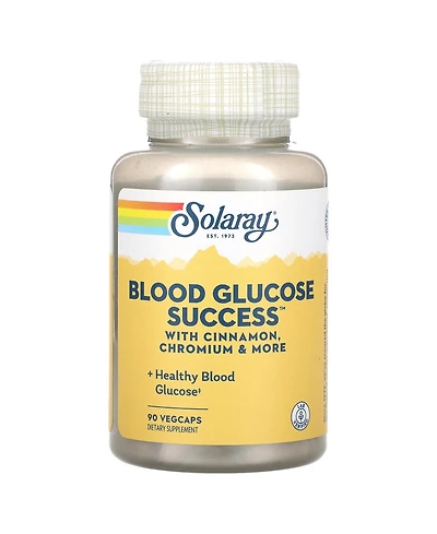 Solaray Blood Glucose Success