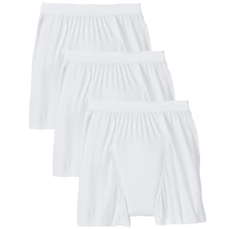 KingSize Big & Tall Leakproof Boxers, 3-Pack