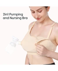 Momcozy Maternity YN08 Hands Free Pumping Bra