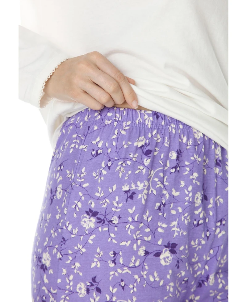 Only Neccessities Plus Necessities Henley Pj Set