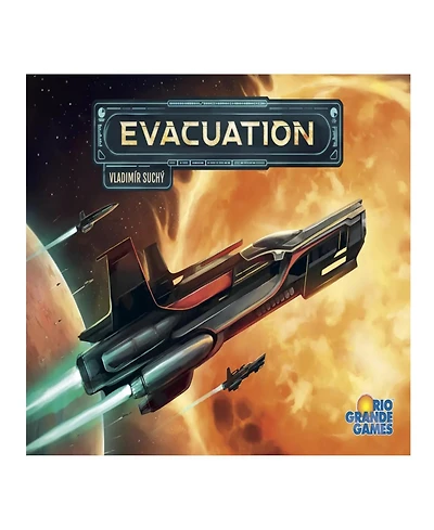 Rio Grande Games Evacuation Strategy Board Game