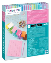 Make It Real Clay Charm Diy Jewelry Kit