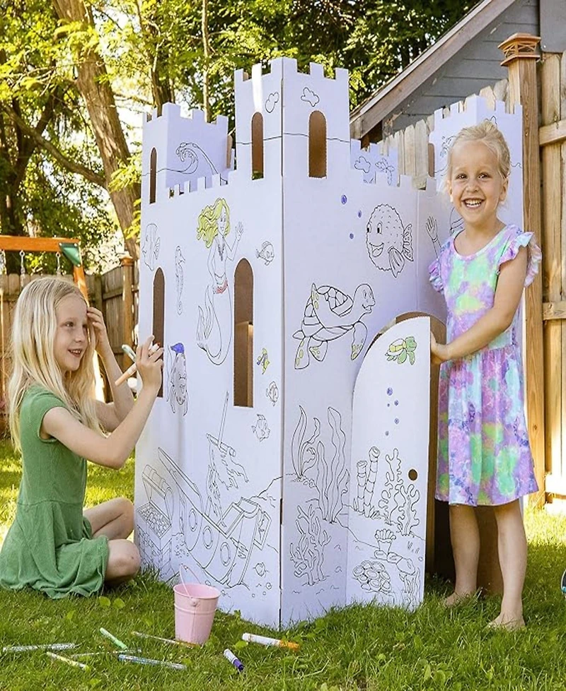 Easy Playhouse Sand Castle Craft Playhouse