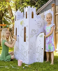 Easy Playhouse Sand Castle Craft Playhouse