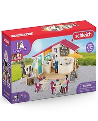 Schleich Horse Club Rider Cafe Playset
