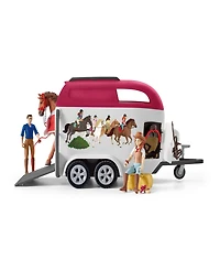 Schleich Horse Club Horse Adventures With Car Trailer Playset