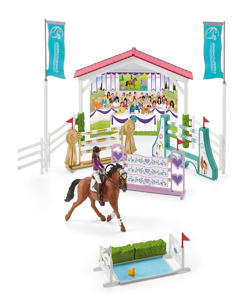 Schleich Horse Club Friendship Horse Tournament Playset