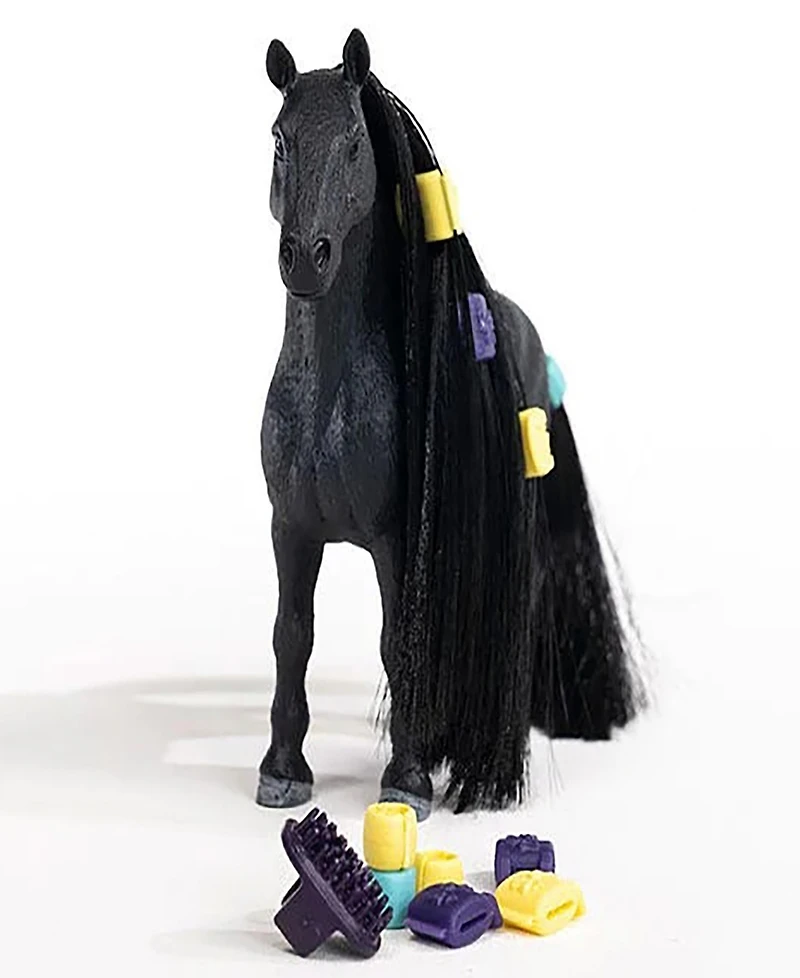 Schleich Beauty Horse Criollo Definitivo Mare - Black Horse Figurine
