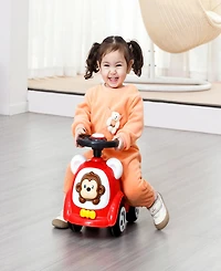 Trimate Toddler Foot to Floor Push and Ride on Car