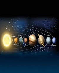 Brainstorm Toys Glow-In-The Dark Planets Craft Kit