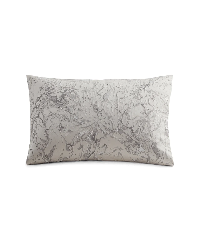 Donna Karan Home Liquid Marble Sham, King