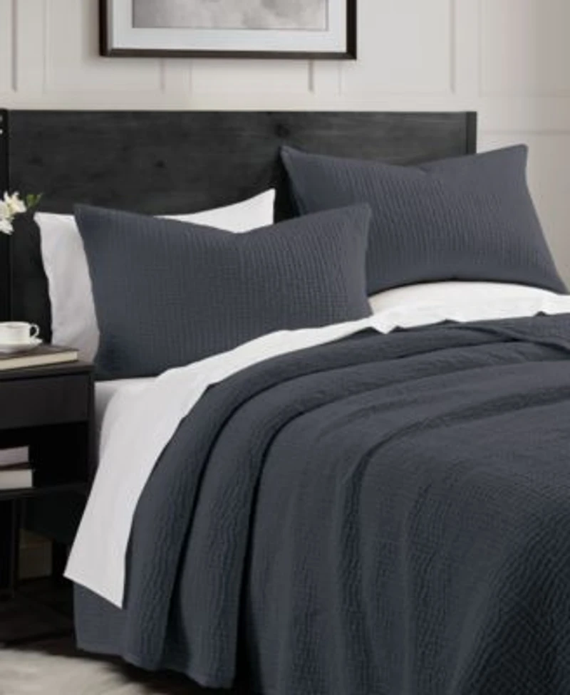 Donna Karan Home Velvet Quilts
