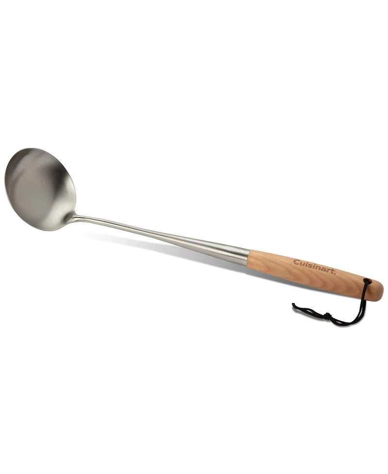 Cuisinart Outdoor Stainless Steel 3-Pc Wok Tool Set