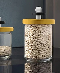 Alessi cup Jar with Lid by Ettore Sottsass