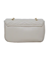 Bebe Rain Leather Shoulder Bag