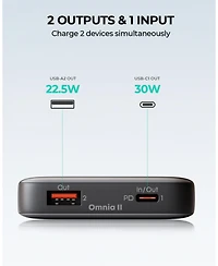 Aukey Pb-Y42 30W 20000mAh Portable Power Bank