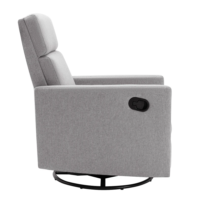 Streamdale Modern Nursery Rocker Glider Swivel Recliner