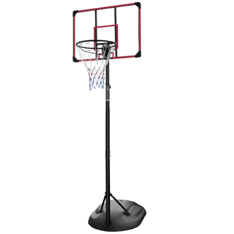 Streamdale Grow-with-Kids Adjustable Basketball Hoop for Indoor and Outdoor Play