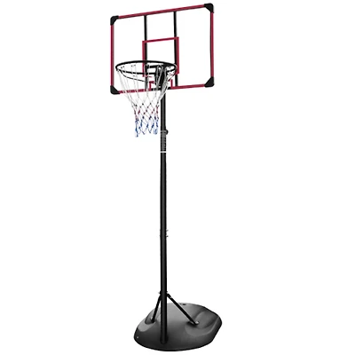 Streamdale Grow-with-Kids Adjustable Basketball Hoop for Indoor and Outdoor Play