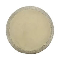 Simplie Fun Bohemian Barrel Side Table Intricate, Textural, & Versatile