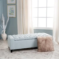 Streamdale Tufted Storage Ottoman Style, Comfort, and Storage