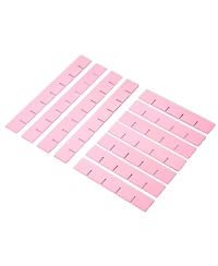 Byootique Nail Polish Adjustable Diy Divider for Manicure Table Drawer 11 Packs