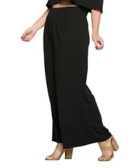 L I V D Plus Rachel Wide Leg Pocket Pants