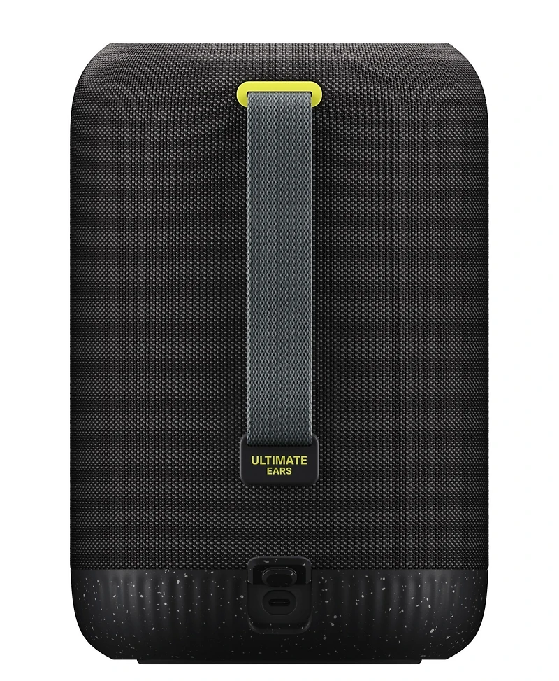 Logitech Ultimate Ears EpicBoom Portable Bluetooth Speaker with 360-Degree Sound (Black)