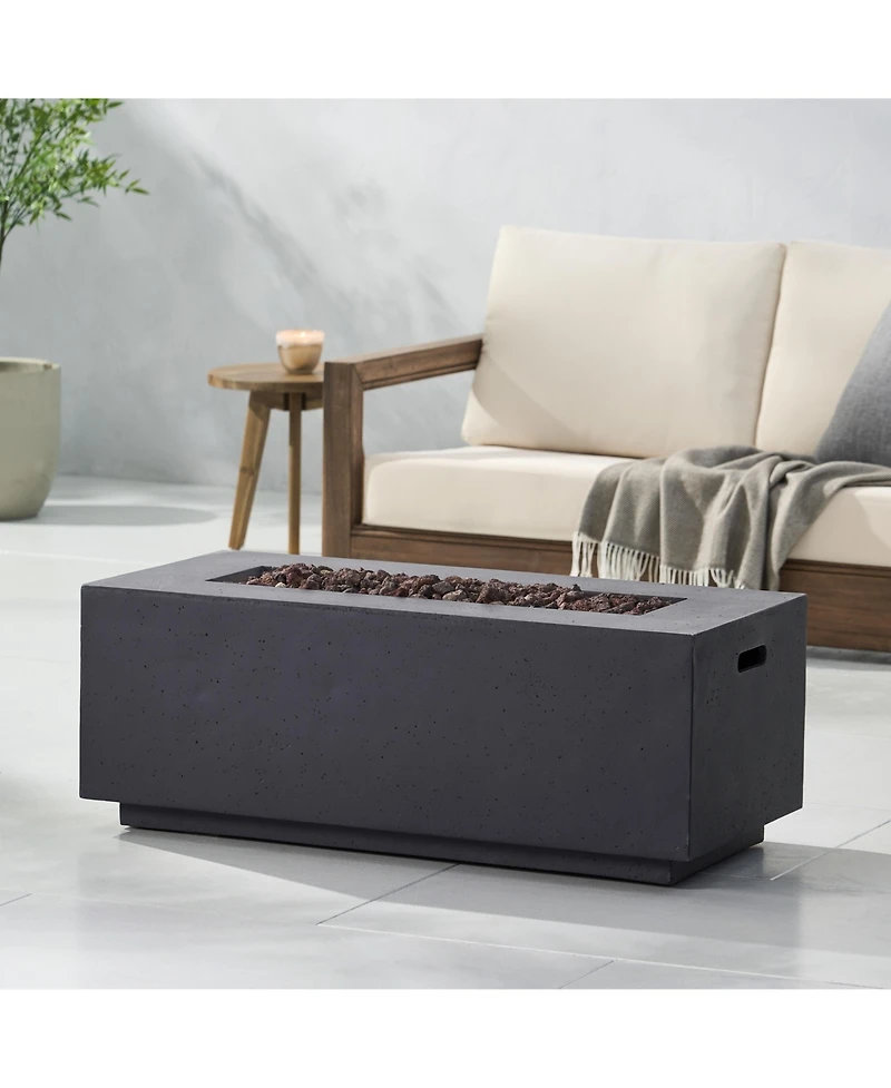 Streamdale 40,000 Btu Propane Fire Pit Warmth and Ambiance for Chilly Evenings