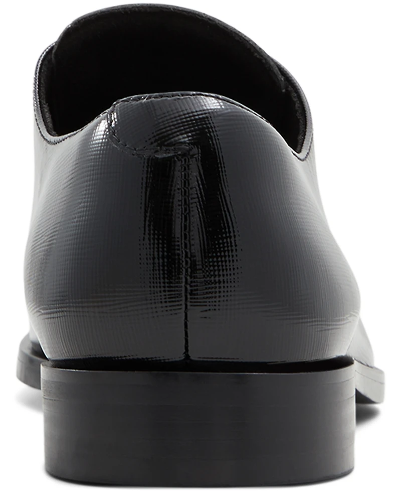 Aldo Men's Mackle Leather Lace Up Derby Shoes