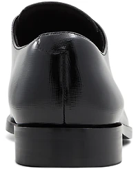 Aldo Men's Mackle Leather Lace Up Derby Shoes