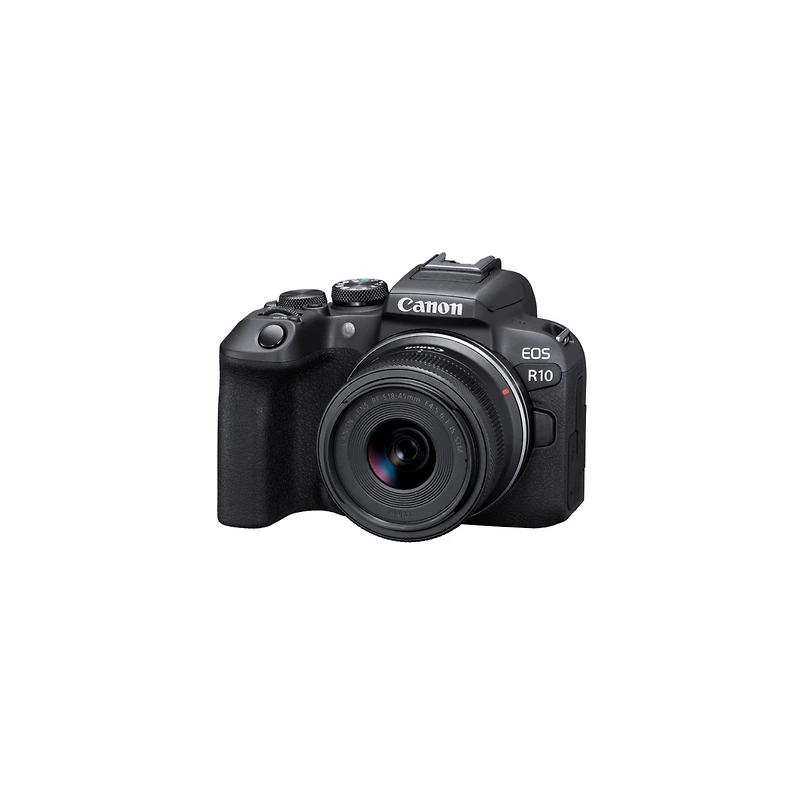 Canon Eos R10 Mirrorless Camera with 18-45mm Lens Content Creator Kit