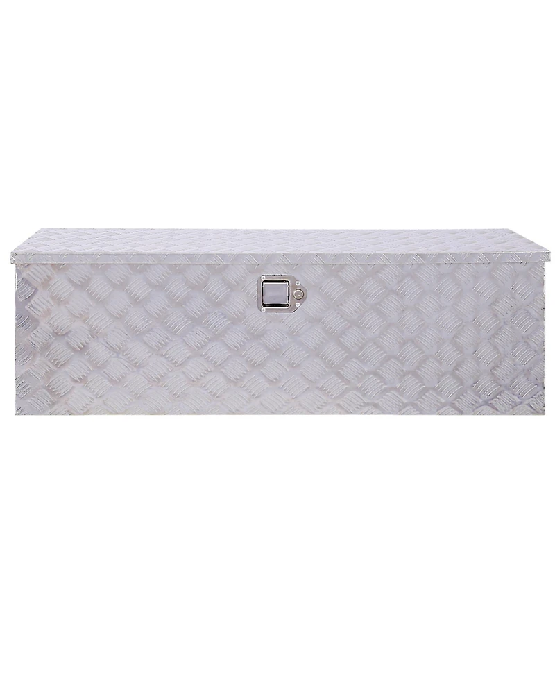 Streamdale Premium Aluminum Tool Box for Trucks, Trailers, and Garages