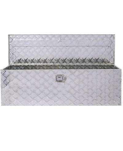 Streamdale Premium Aluminum Tool Box for Trucks, Trailers, and Garages
