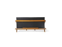 Simplie Fun Charleston Platform Bed Timeless Style, Ultimate Comfort