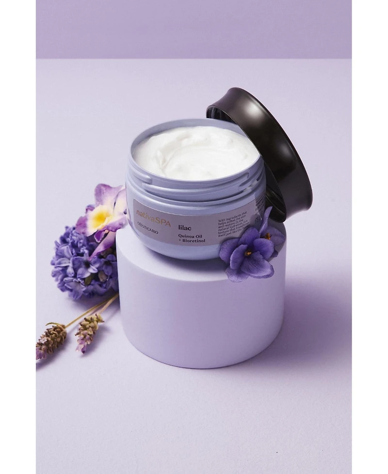 Nativa Spa Lilac Smoothing Whipped Oil Body Cream