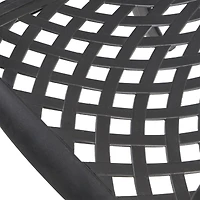 Simplie Fun Elegant and Durable Cast Aluminum Dining Chairs for Outdoor Spaces