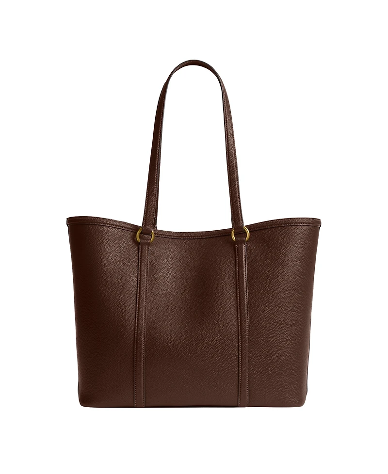 Coach Legacy Medium Pebble Leather Tote Bag
