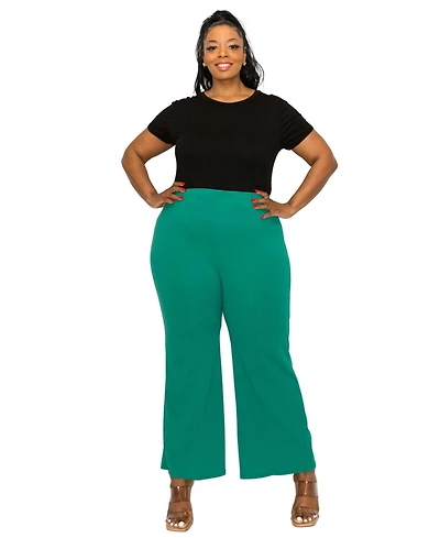 L I V D Plus Blake Pintuck Pants